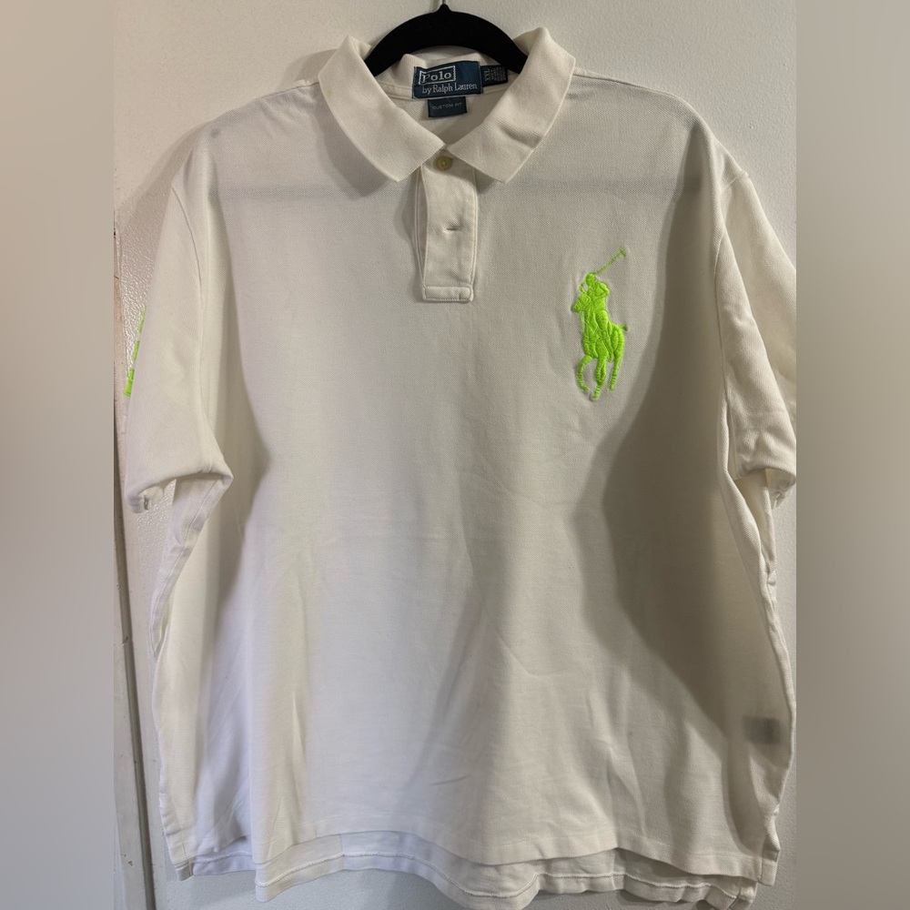 Mens polo shirt